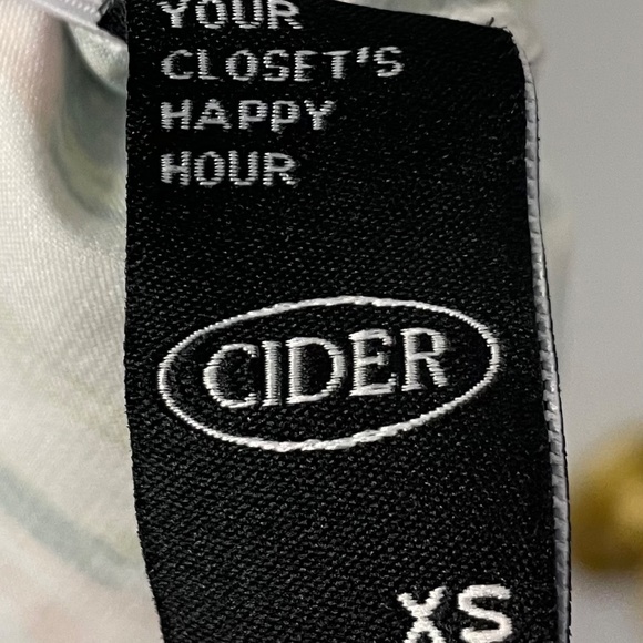 CIDER Floral Illusion Ruched Cowl Neck Midi Dress – Romantic & Flattering - Picture 5 of 6